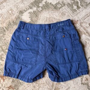 Tommy Hilfiger woman’s Cargo Shorts in Blue